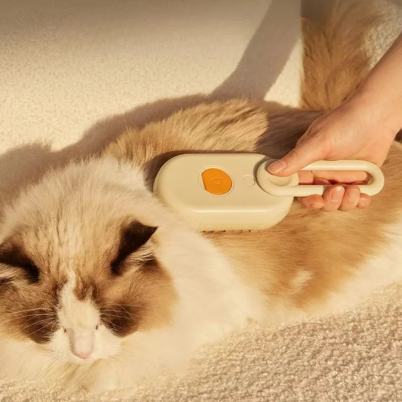 Escova elétrica para cães e gatos - Vapor Blush™