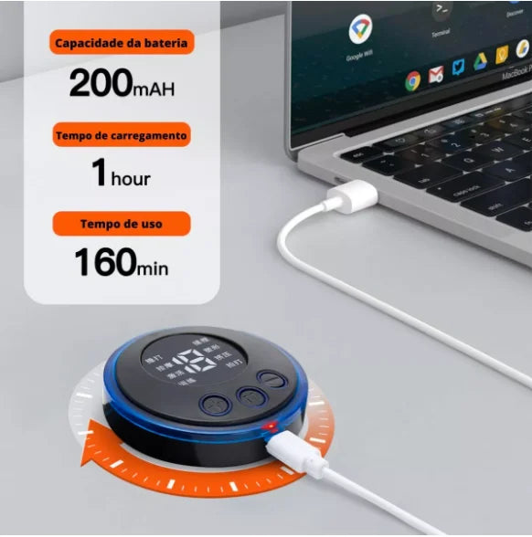 Mini Massageador EMS