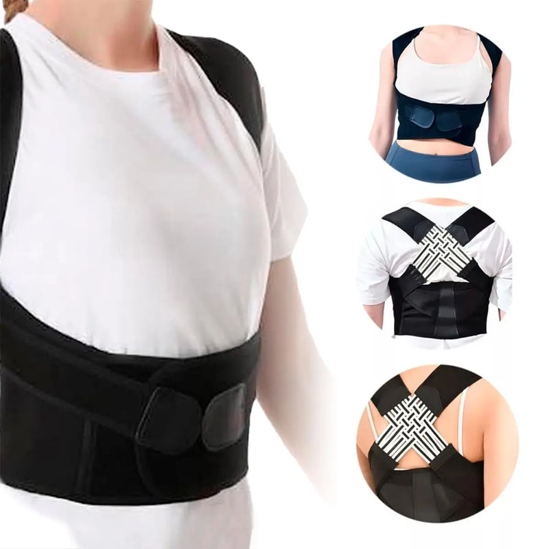 Corretor Postural Colete Cervical Regulavel