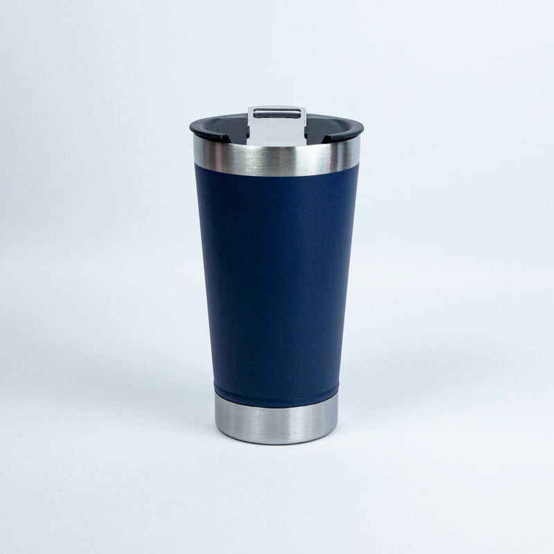 Copo Térmico 473ml Com Tampa E Abridor Inox