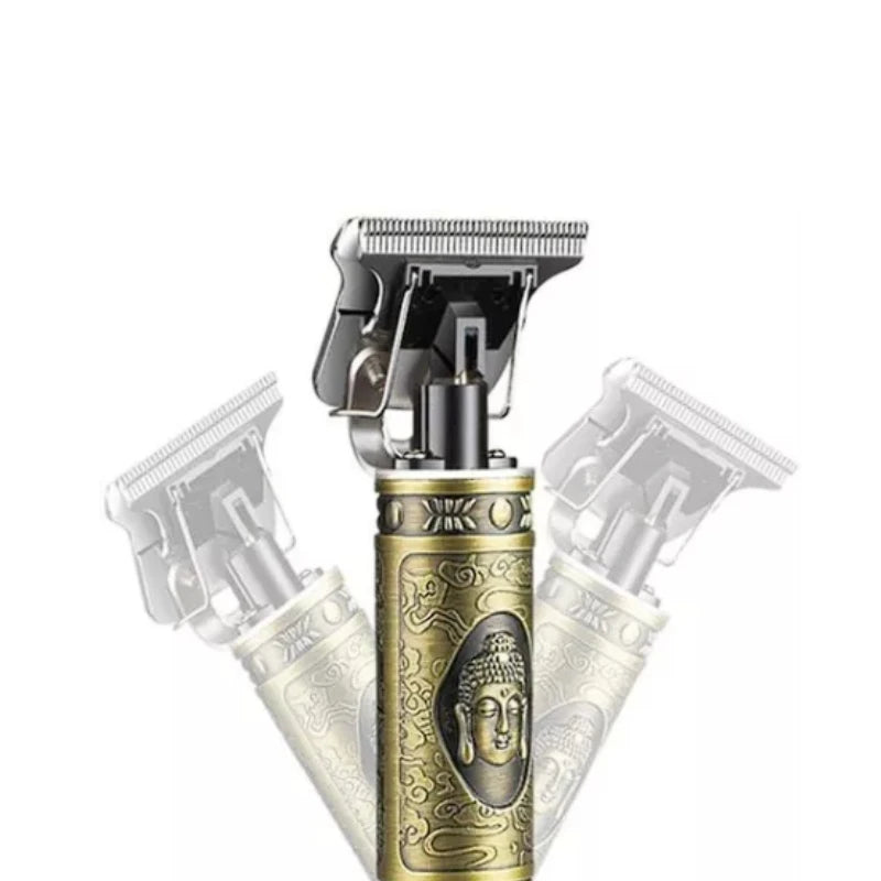 Barbeador Profissional Eletrico BarberDragon GOLD