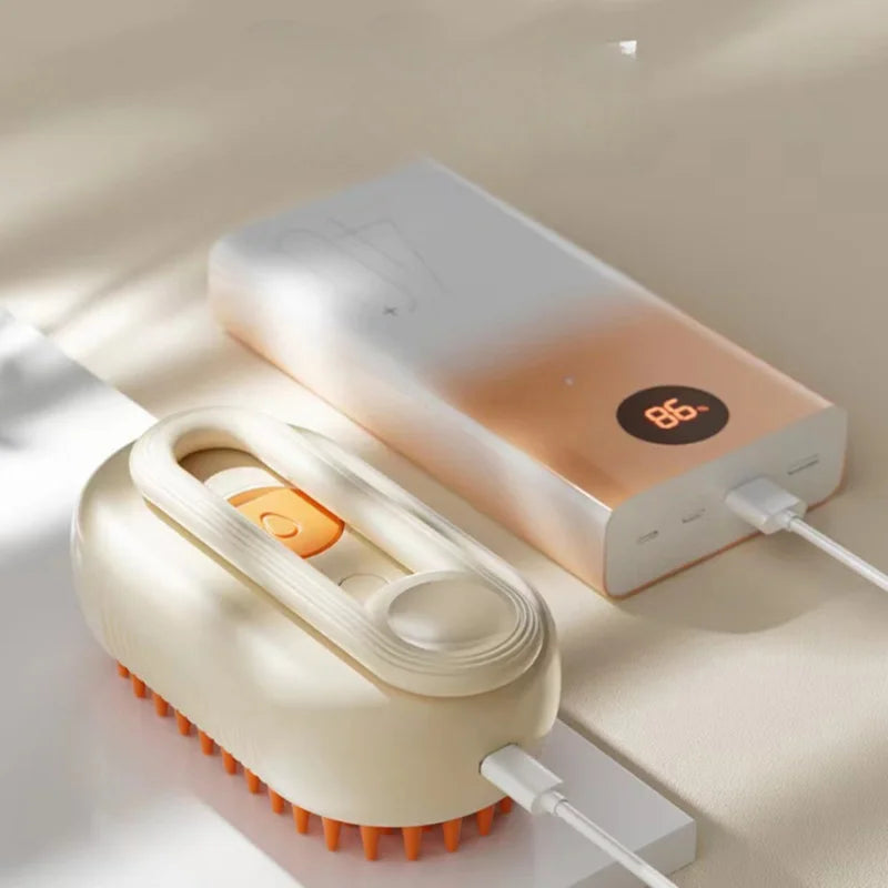 Escova elétrica para cães e gatos - Vapor Blush™
