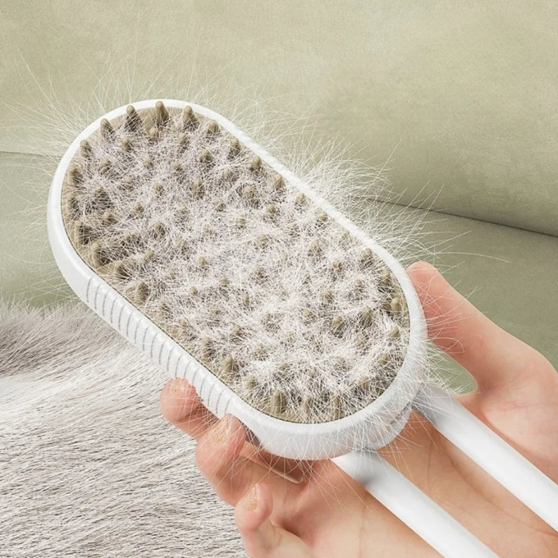 Escova elétrica para cães e gatos - Vapor Blush™