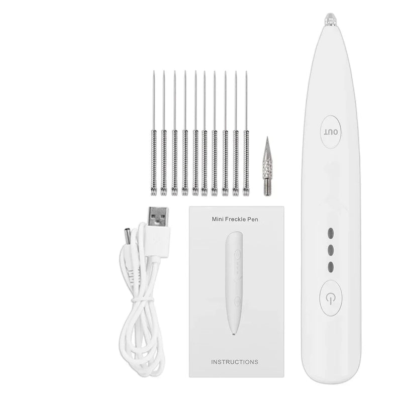 DermaPlasma X - Removedor Profissional com Tecnologia de Plasma Controlado