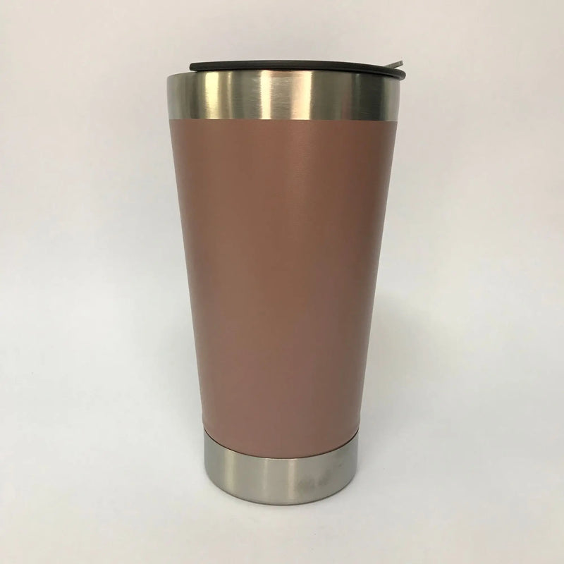Copo Térmico 473ml Com Tampa E Abridor Inox