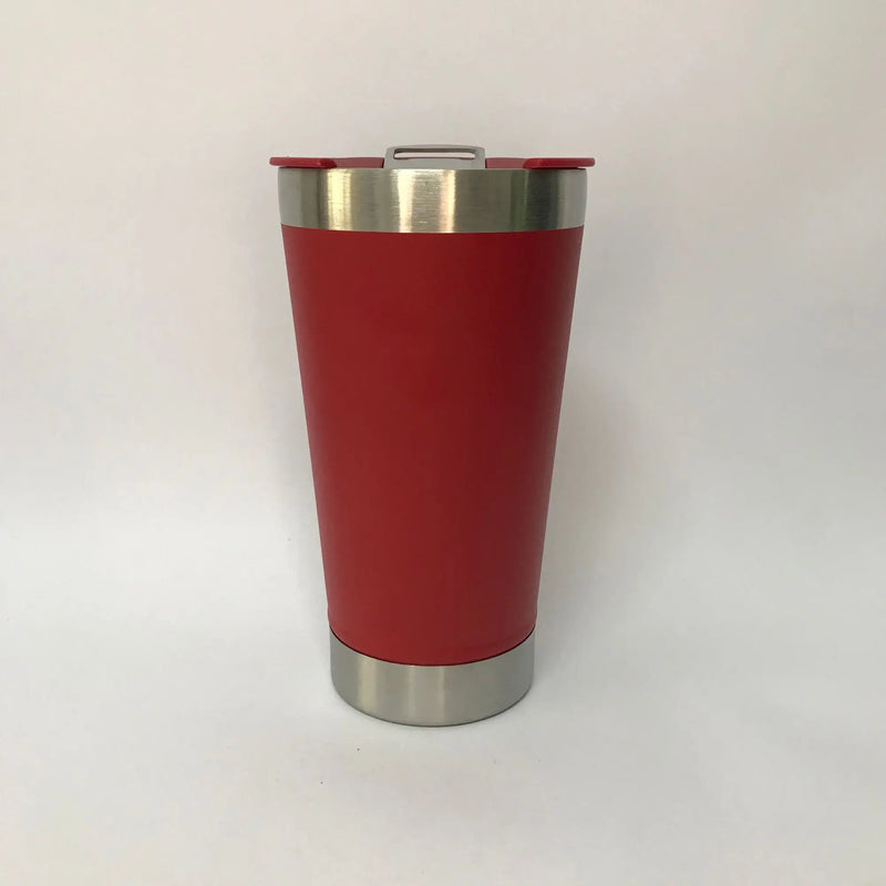 Copo Térmico 473ml Com Tampa E Abridor Inox