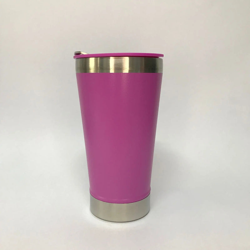 Copo Térmico 473ml Com Tampa E Abridor Inox