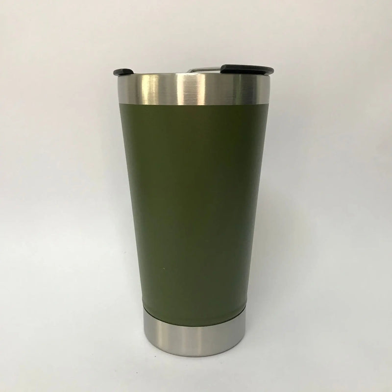 Copo Térmico 473ml Com Tampa E Abridor Inox