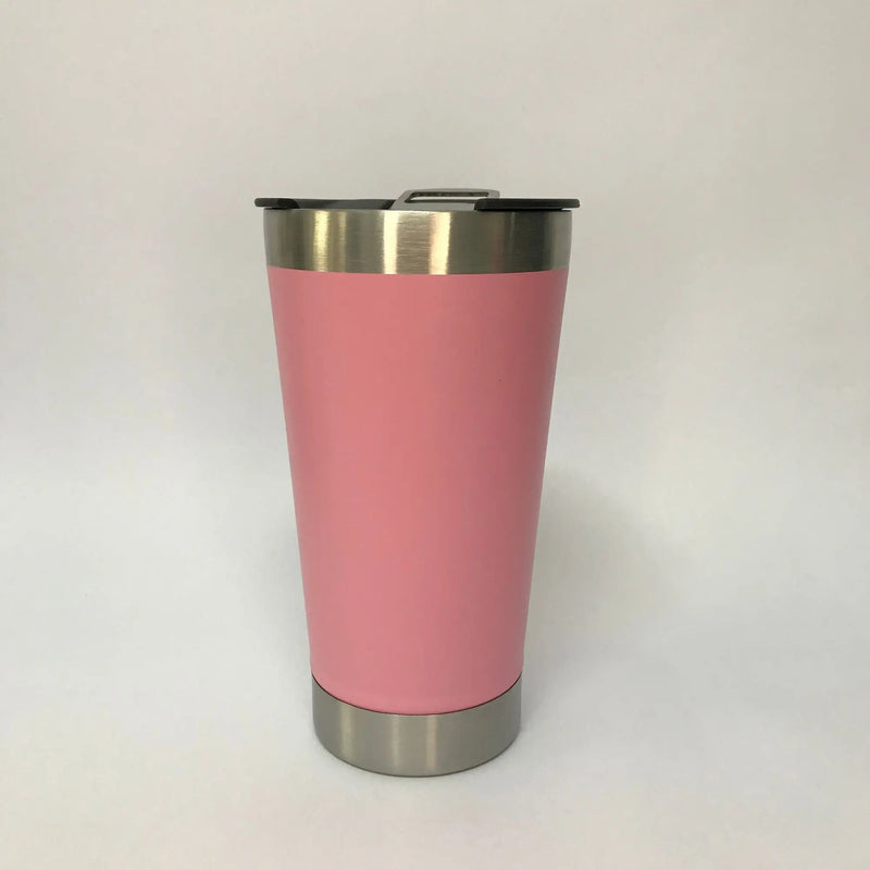 Copo Térmico 473ml Com Tampa E Abridor Inox