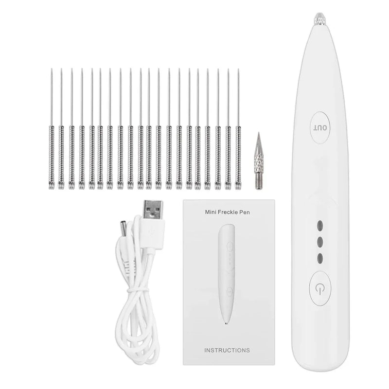 DermaPlasma X - Removedor Profissional com Tecnologia de Plasma Controlado